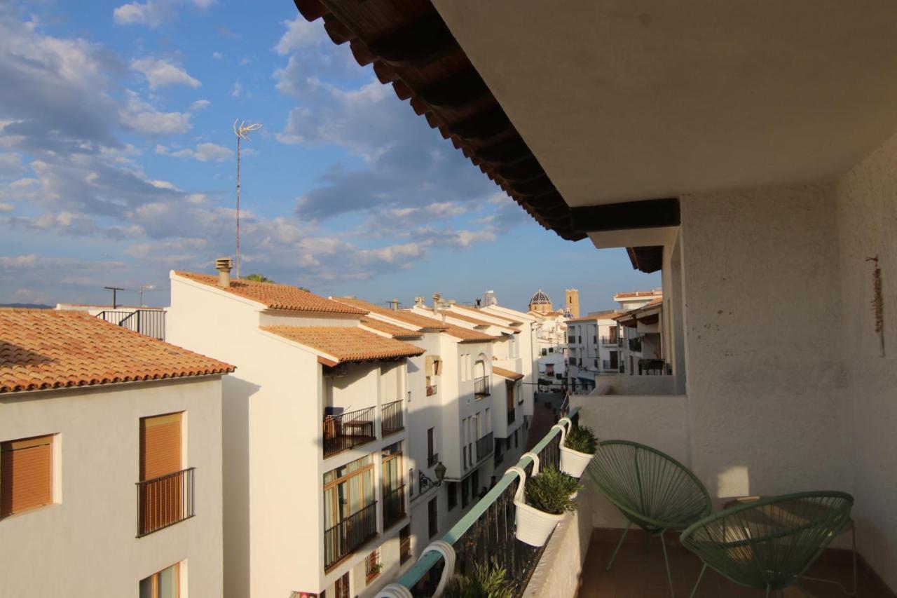 Art Apartment Altea Bagian luar foto